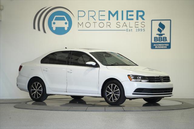 used 2017 Volkswagen Jetta car, priced at $12,800