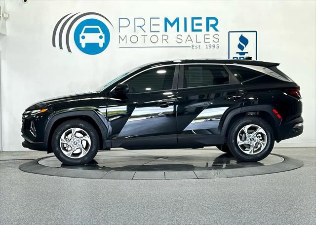 used 2024 Hyundai Tucson car, priced at $24,800