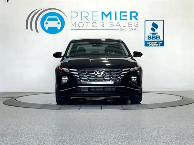 used 2024 Hyundai Tucson car, priced at $24,800