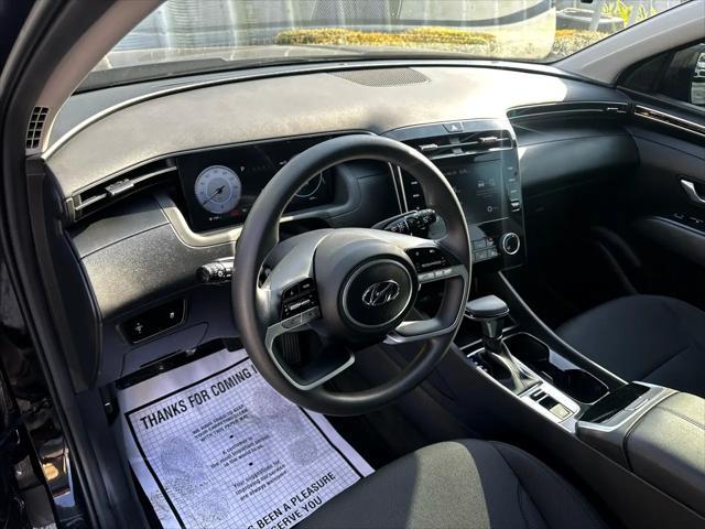used 2024 Hyundai Tucson car, priced at $24,800
