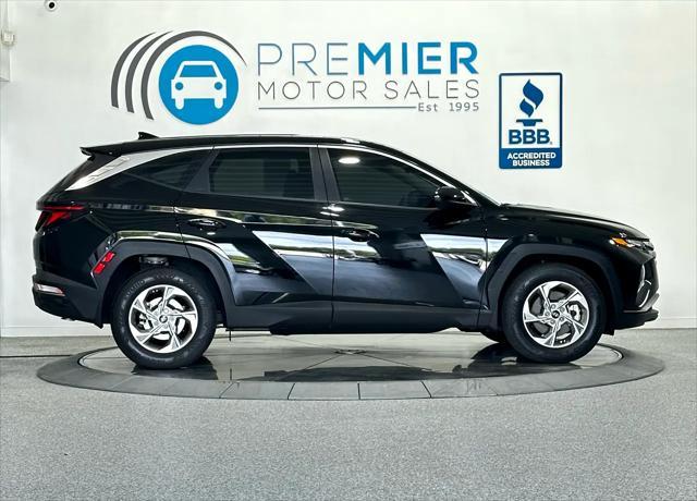 used 2024 Hyundai Tucson car, priced at $24,800