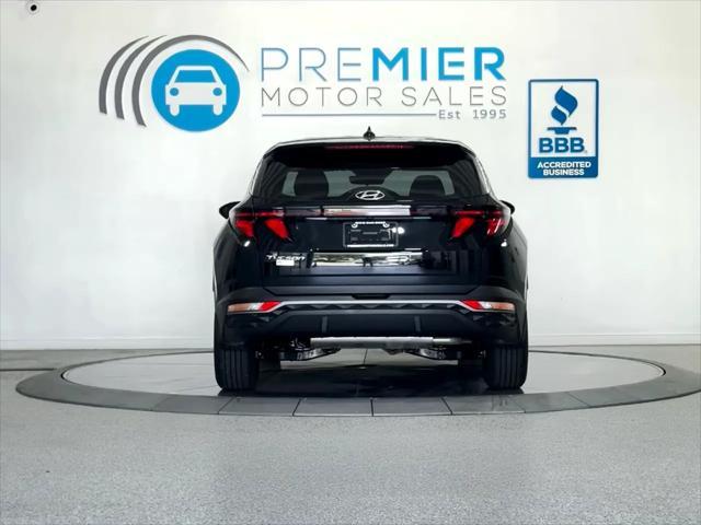 used 2024 Hyundai Tucson car, priced at $24,800