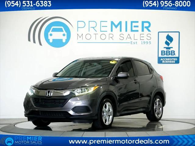 used 2019 Honda HR-V car, priced at $16,800