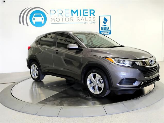 used 2019 Honda HR-V car, priced at $16,800