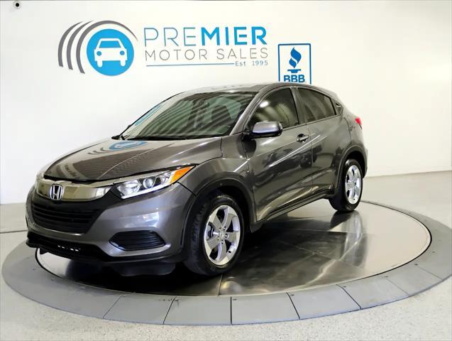 used 2019 Honda HR-V car, priced at $16,800