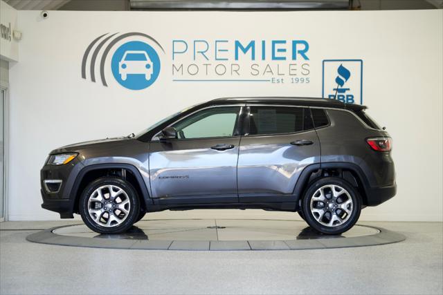 used 2019 Jeep Compass car, priced at $18,800