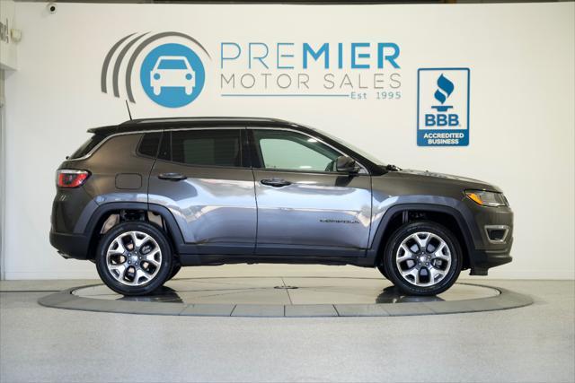 used 2019 Jeep Compass car, priced at $18,800