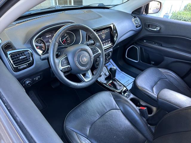 used 2019 Jeep Compass car, priced at $18,800