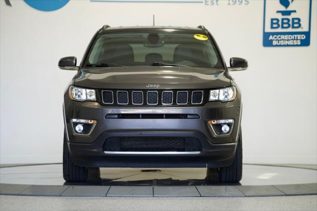 used 2019 Jeep Compass car, priced at $18,800