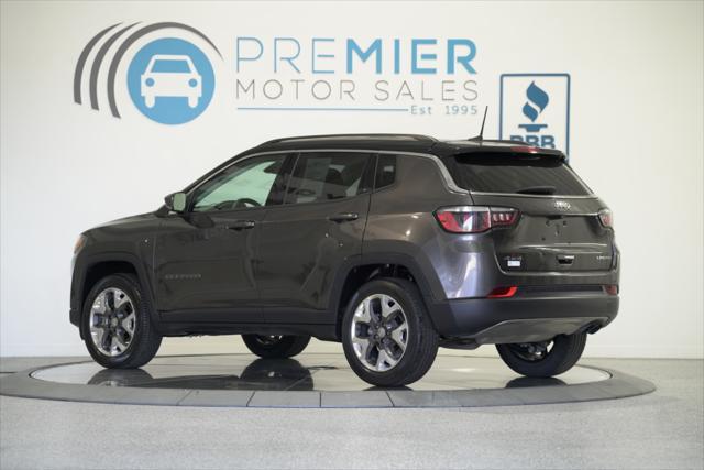 used 2019 Jeep Compass car, priced at $18,800