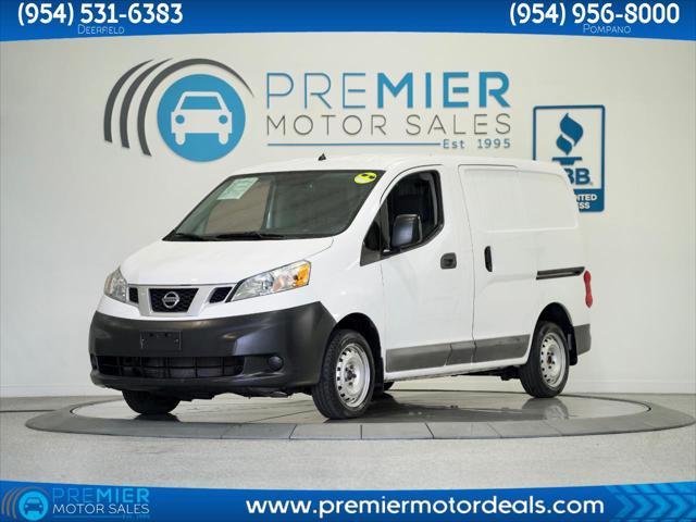 used 2015 Nissan NV200 car, priced at $12,800