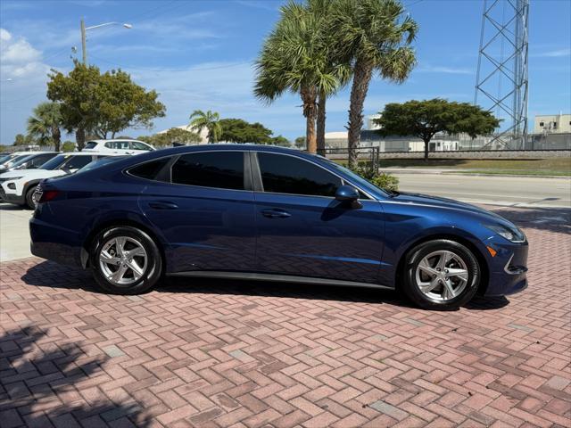 used 2021 Hyundai Sonata car, priced at $16,800