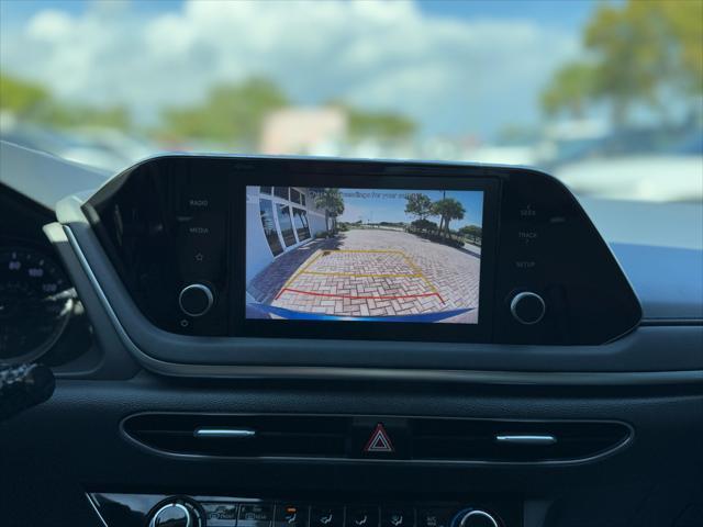 used 2021 Hyundai Sonata car, priced at $16,800