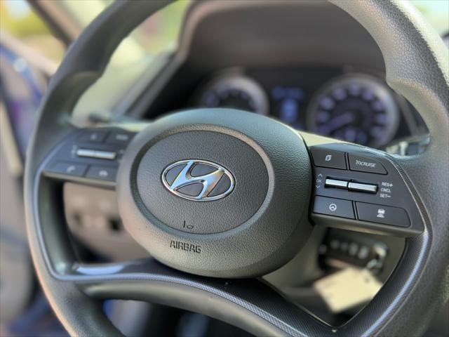 used 2021 Hyundai Sonata car, priced at $16,800