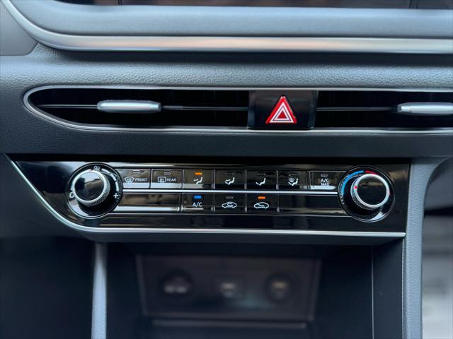 used 2021 Hyundai Sonata car, priced at $16,800