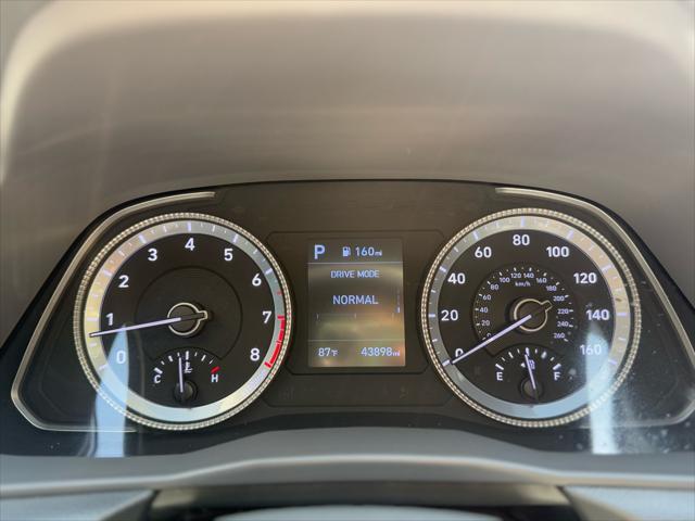 used 2021 Hyundai Sonata car, priced at $16,800
