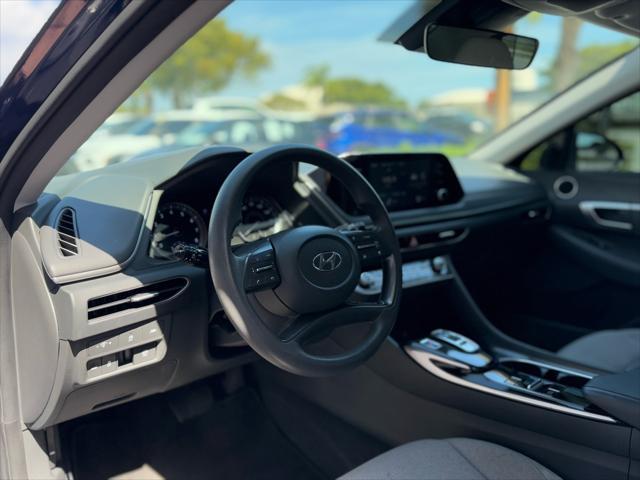 used 2021 Hyundai Sonata car, priced at $16,800