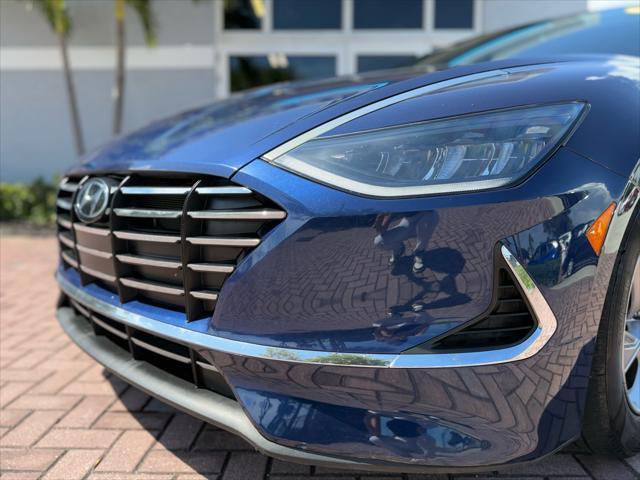 used 2021 Hyundai Sonata car, priced at $16,800