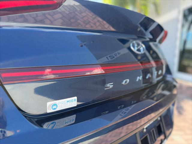 used 2021 Hyundai Sonata car, priced at $16,800