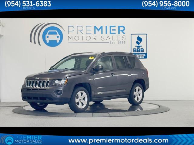 used 2017 Jeep Compass car, priced at $13,800