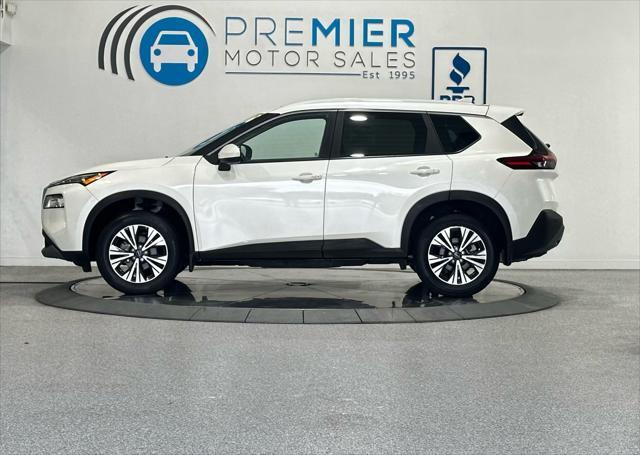 used 2023 Nissan Rogue car, priced at $21,800