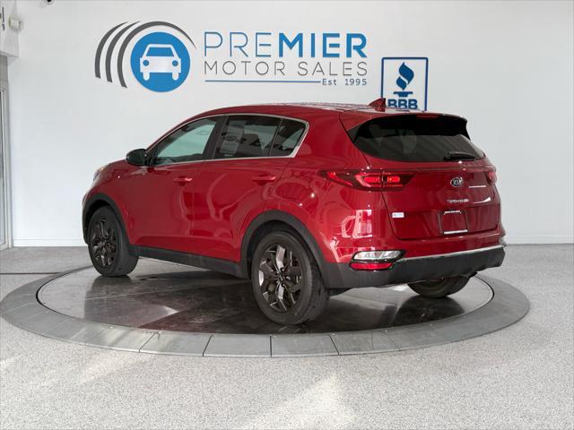 used 2022 Kia Sportage car, priced at $19,800