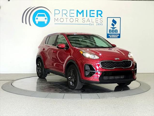 used 2022 Kia Sportage car, priced at $18,800