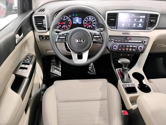 used 2022 Kia Sportage car, priced at $18,800