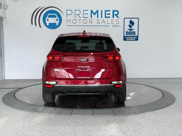 used 2022 Kia Sportage car, priced at $19,800