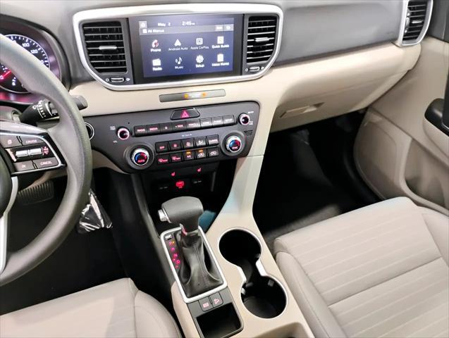 used 2022 Kia Sportage car, priced at $18,800