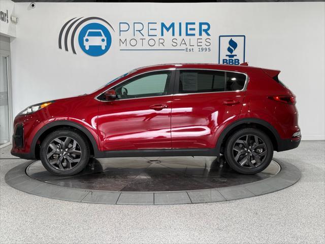 used 2022 Kia Sportage car, priced at $19,800