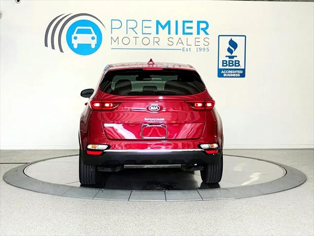 used 2022 Kia Sportage car, priced at $18,800