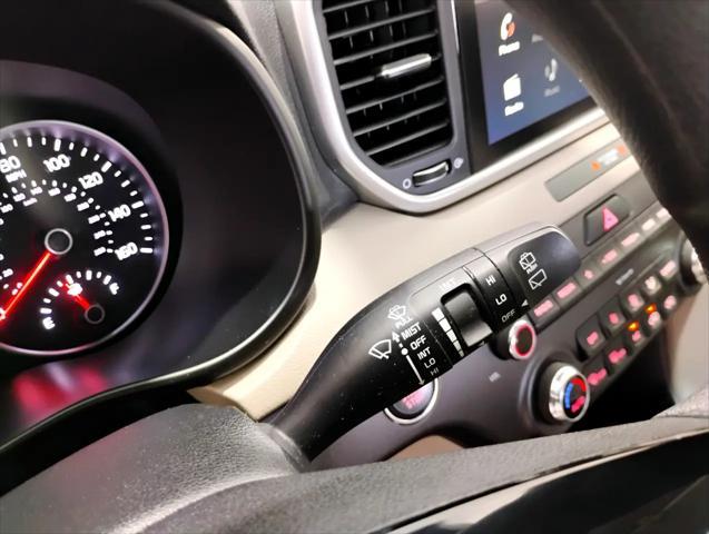 used 2022 Kia Sportage car, priced at $18,800