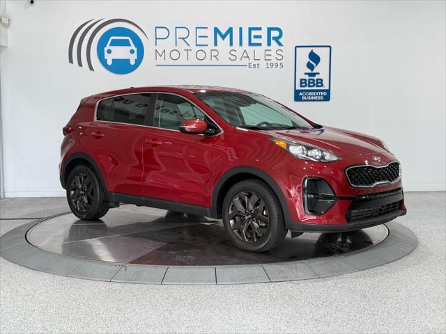 used 2022 Kia Sportage car, priced at $19,800