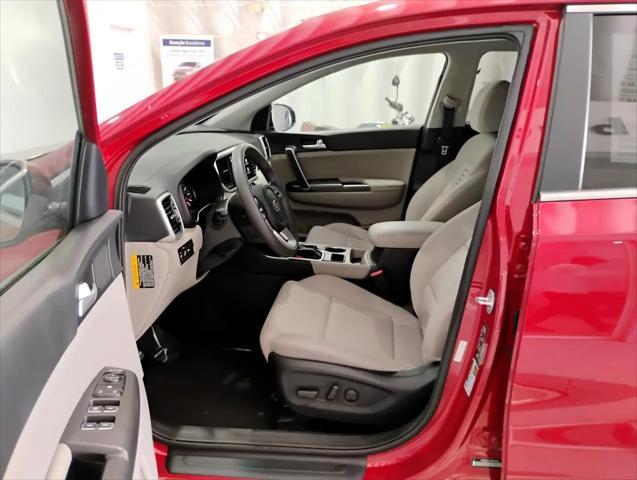 used 2022 Kia Sportage car, priced at $18,800