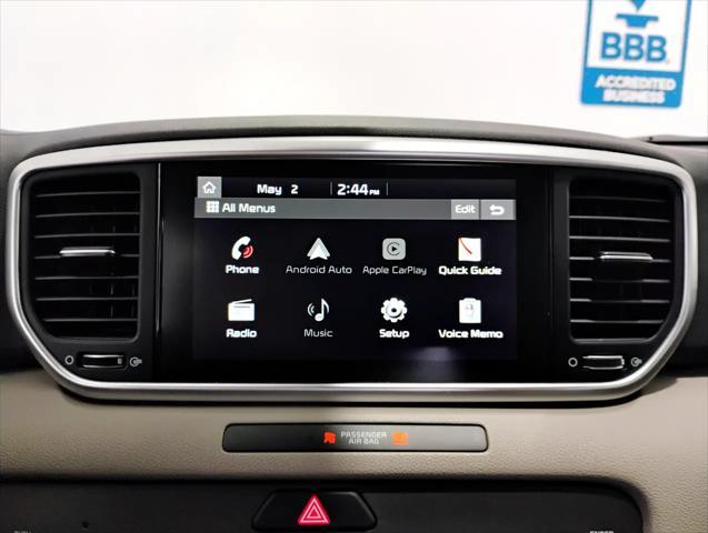 used 2022 Kia Sportage car, priced at $18,800