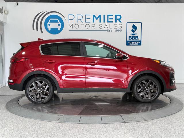 used 2022 Kia Sportage car, priced at $19,800