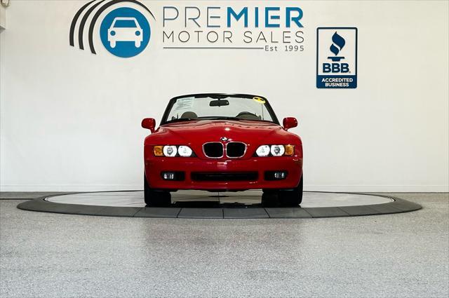 used 1997 BMW Z3 car, priced at $10,800