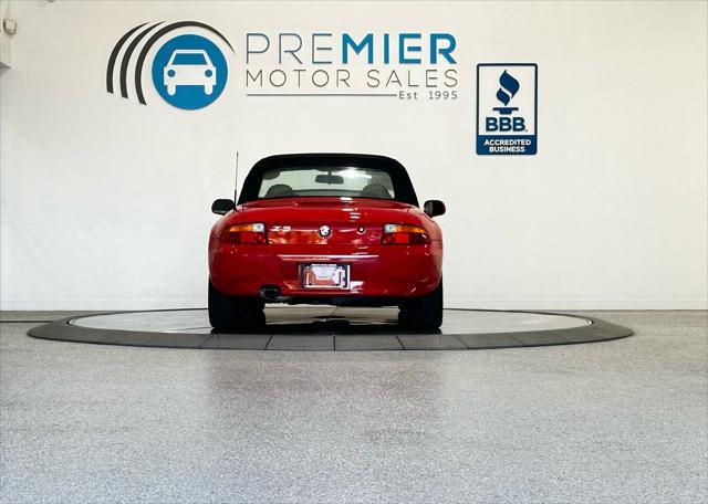 used 1997 BMW Z3 car, priced at $10,800
