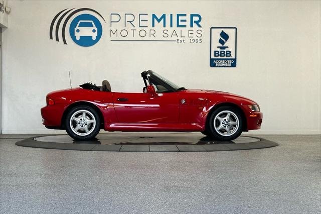 used 1997 BMW Z3 car, priced at $10,800