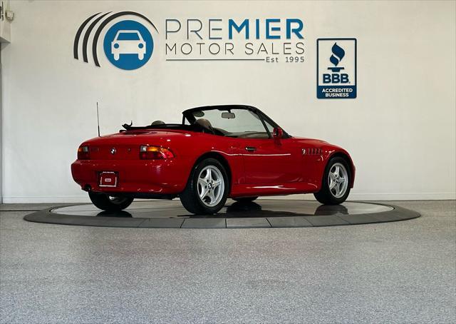 used 1997 BMW Z3 car, priced at $10,800