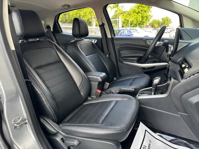 used 2019 Ford EcoSport car, priced at $15,800