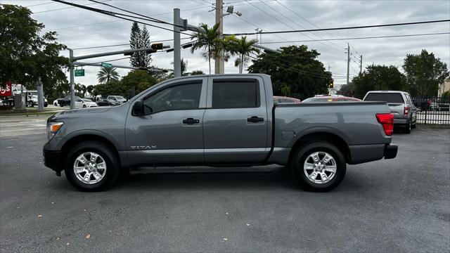 used 2017 Nissan Titan car, priced at $22,800