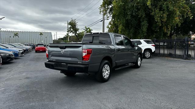 used 2017 Nissan Titan car, priced at $22,800