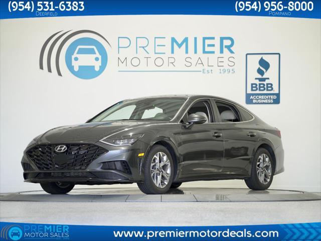 used 2023 Hyundai Sonata car, priced at $18,800