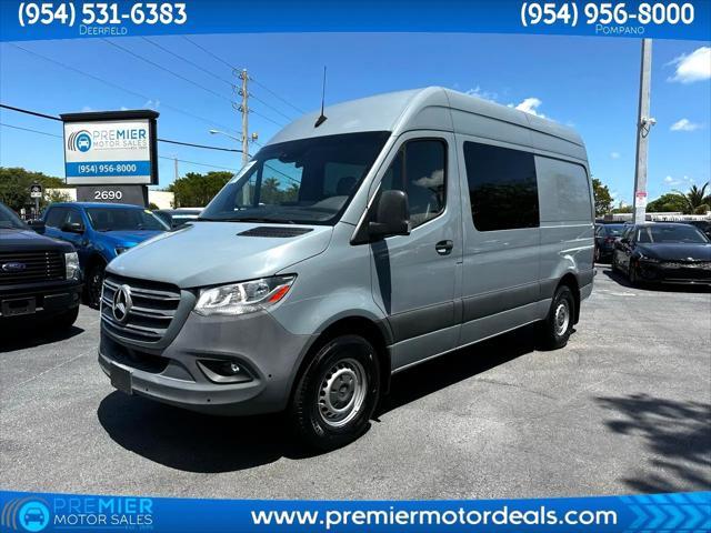 used 2021 Mercedes-Benz Sprinter 2500 car, priced at $28,800
