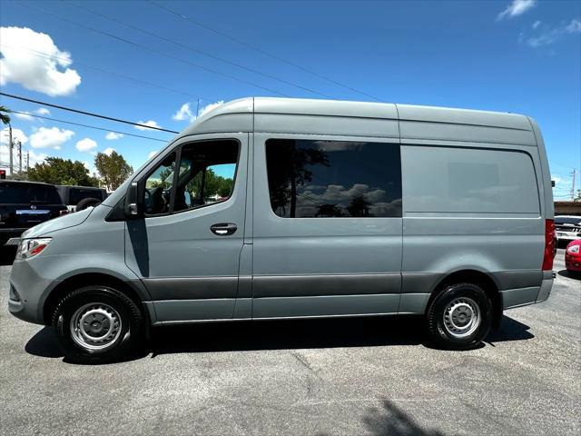used 2021 Mercedes-Benz Sprinter 2500 car, priced at $28,800