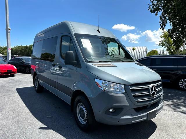 used 2021 Mercedes-Benz Sprinter 2500 car, priced at $28,800