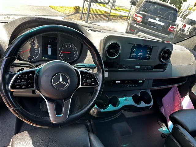 used 2021 Mercedes-Benz Sprinter 2500 car, priced at $28,800