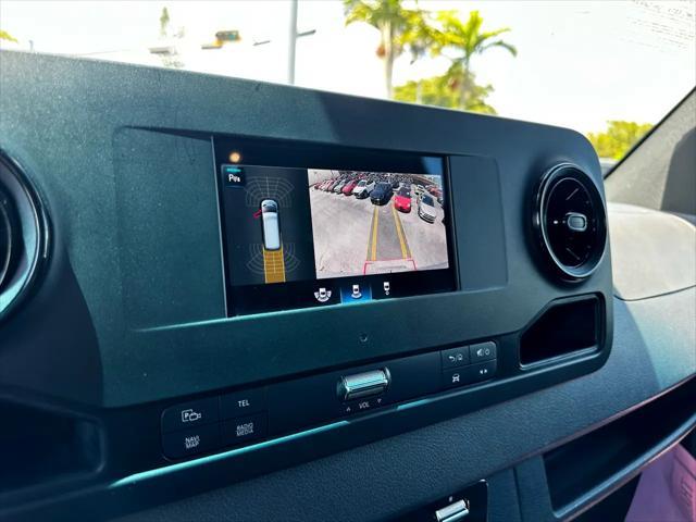 used 2021 Mercedes-Benz Sprinter 2500 car, priced at $28,800